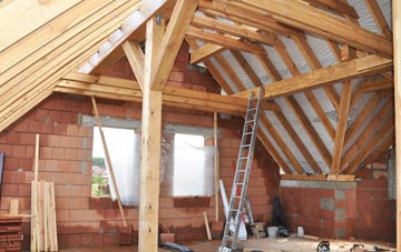 Brympton Devercy attic trusses