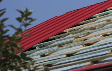 Brympton Devercy corrugated roofing costs