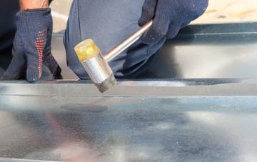 Brympton Devercy metal roofing costs