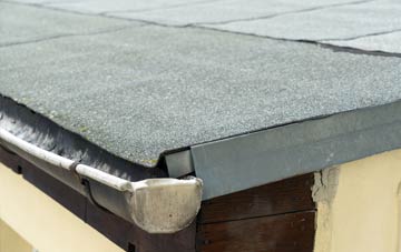 repair or replace Brympton Devercy flat roofing?