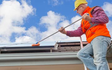 Brympton Devercy soft wash roof cleaning