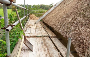 advantages of Brympton Devercy thatch roofing