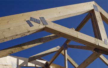 Brympton Devercy roof trusses for new builds and additions
